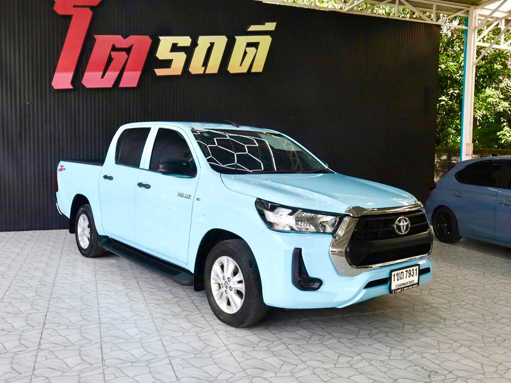 Toyota REVO D4 เตี้ย AT 2.4 MID 2020 ทะเบียน 1ขถ 7931