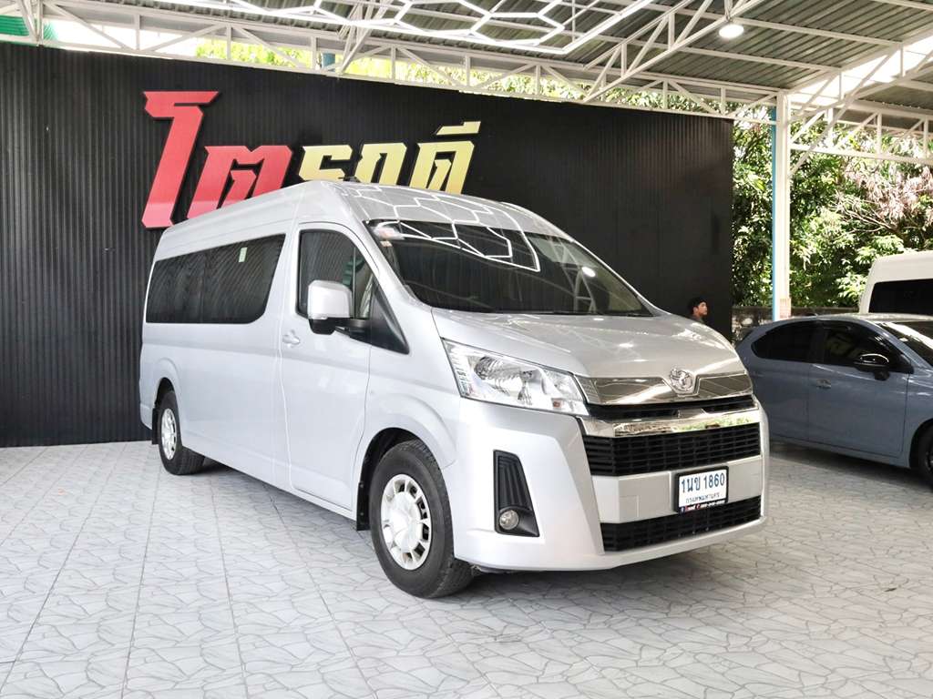 Toyota COMMUTER MT 2.8VIP+AIRMICROBUS 2020 ทะเบียนรถ 1นข 1860