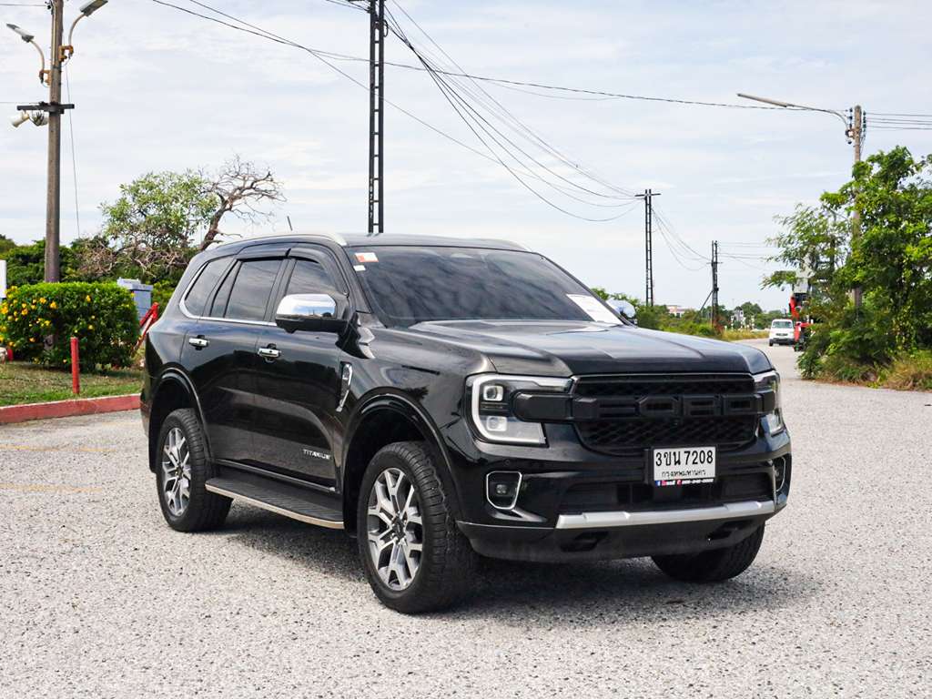 Ford Everest AT 2.0 Titanium+ 2022 ทะเบียนรถ : 3ขน 7208