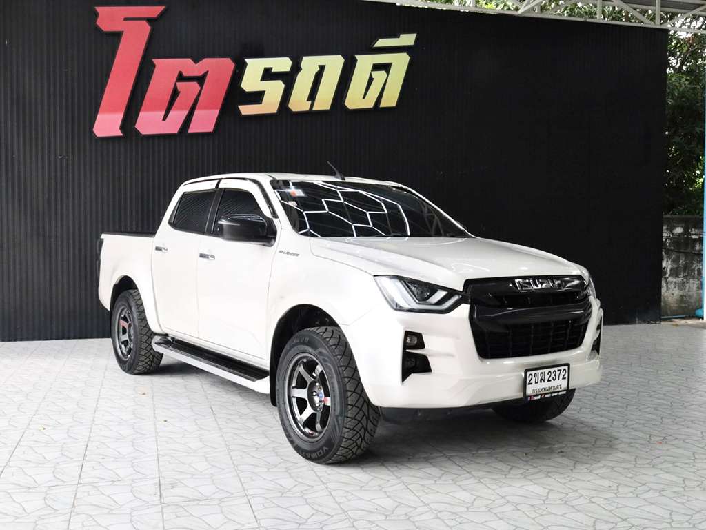 Isuzu D MAX D4 สูง MT 1.9 Ddi Z 2021 ทะเบียนรถ : 2ฆม 2372