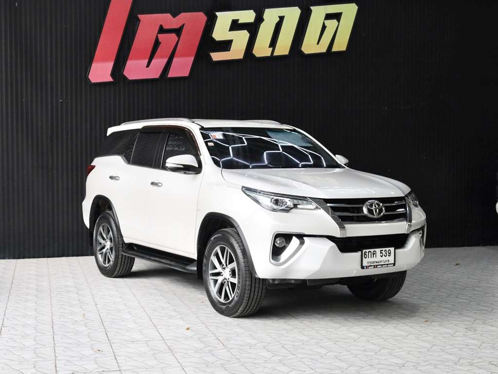Toyota FORTUNER AT 2.8 V 2016 ทะเบียนรถ : 6กค539  ทะเบียนเดิม : 6กค539