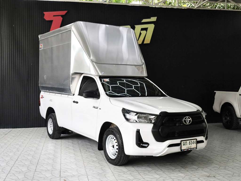 Toyota ไมล์ไม่แท้ REVO STD MT 2.4 Entry 2020 ทะเบียนรถ : ผก8344