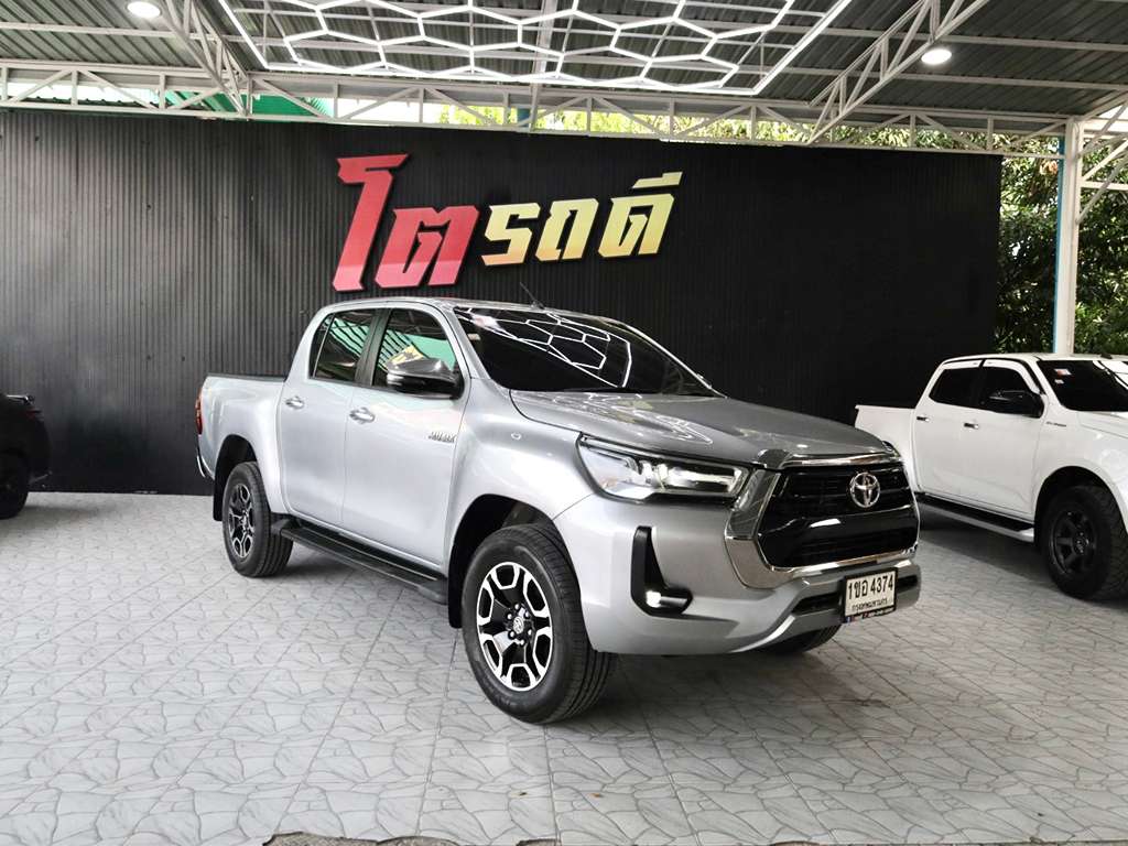 Toyota REVO D4 สูง MT 2.8 4WD 2021 ทะเบียนรถ : 1ขอ 4374