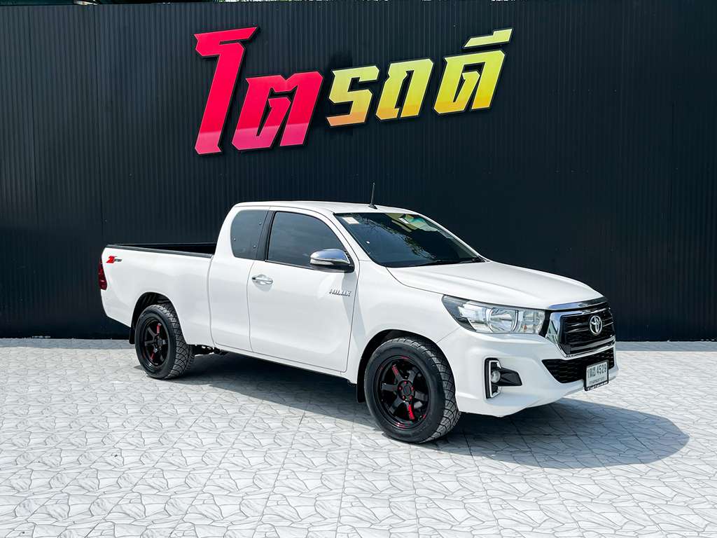 Toyota Revo แคปเตี้ย MT 2.4 J+ 1ฒฮ 4259