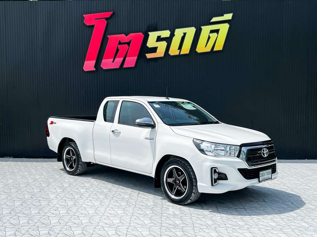 Toyota Revo แคปเตี้ย MT 2.4 J+ 2019 2ฒษ 7498