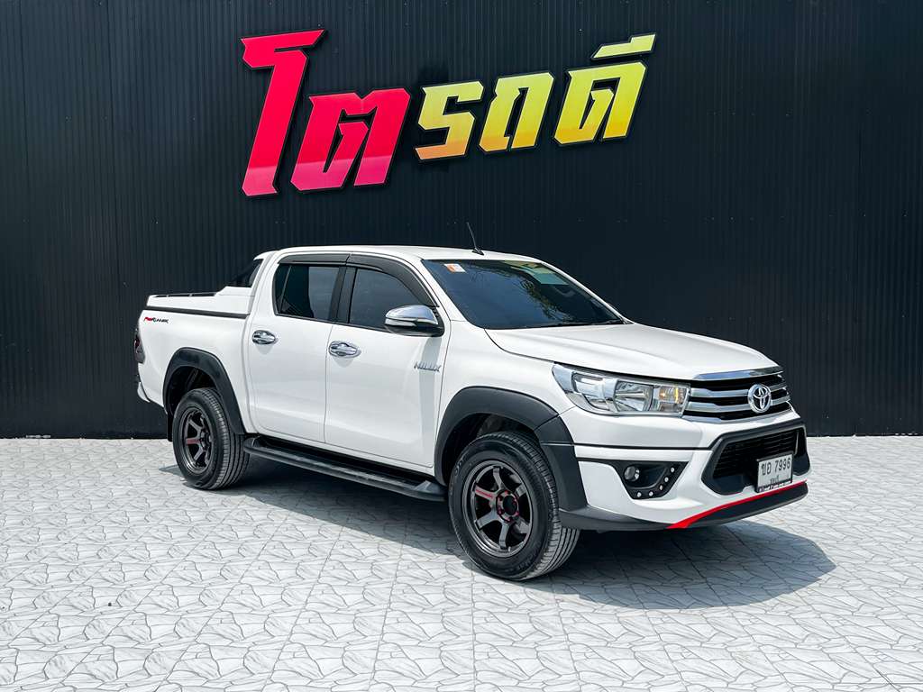 Toyota Revo Double Cab Prerunner AT 2.4 G 2016 ขอ 7996