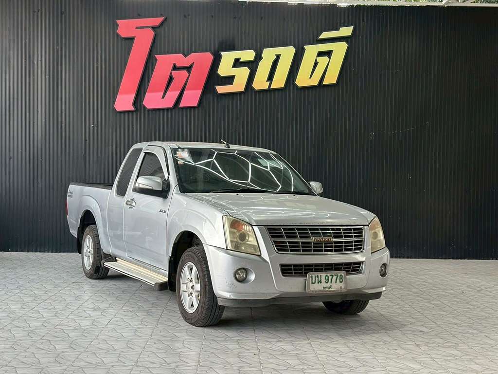 Isuzu DMAX CAB เตี้ย MT 2.5 2007 ทะเบียน บน 9778
