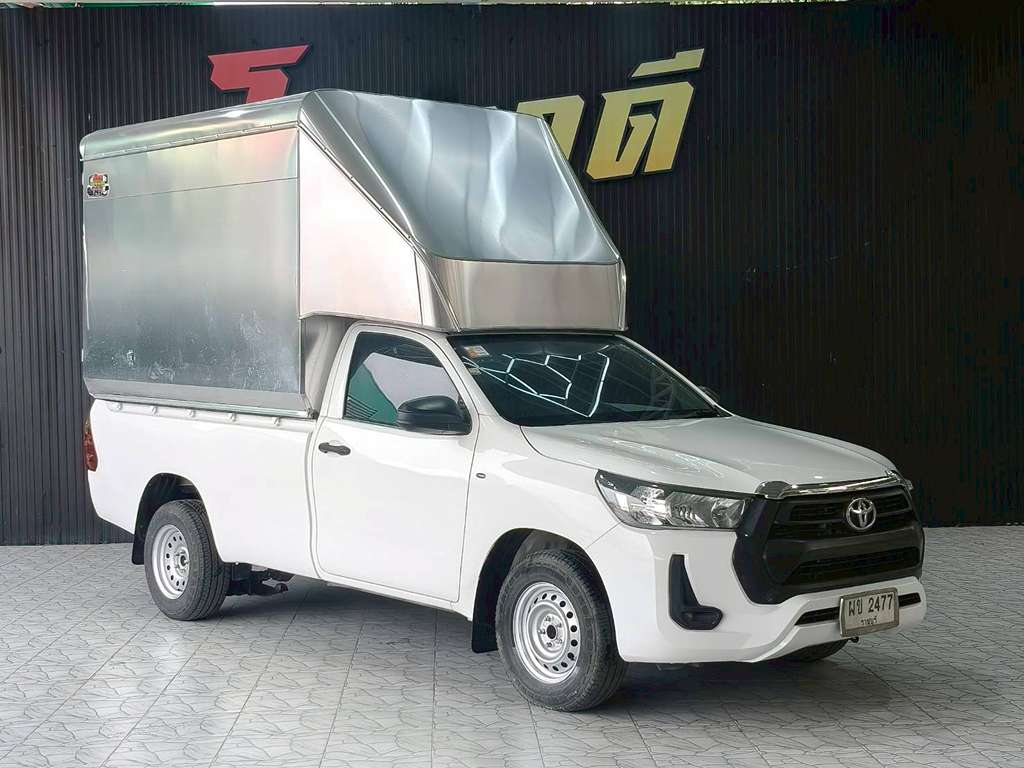 Toyota ไมล์ไม่แท้ REVO STD MT 2.4 Entry 2021 ทะเบียนรถ : ผข 2477