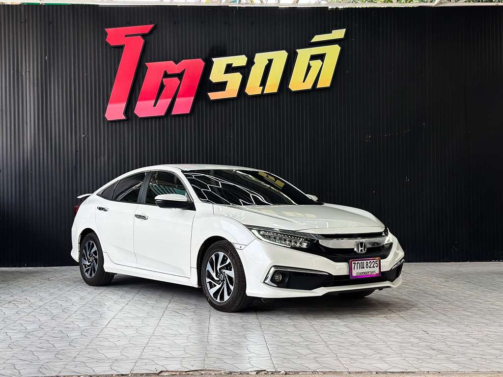 Honda CIVIC FC AT 1.8 EL 2018  7กณ 8225