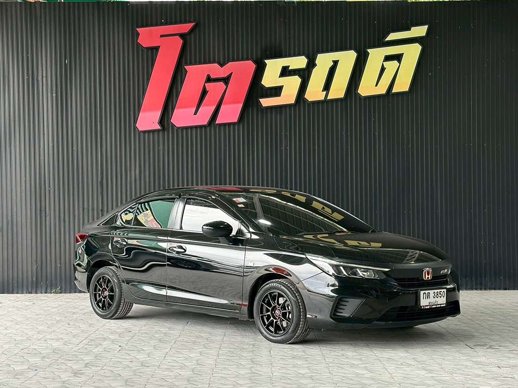 Honda City AT 1.0 S 2020  กต 3850 สระแก้ว
