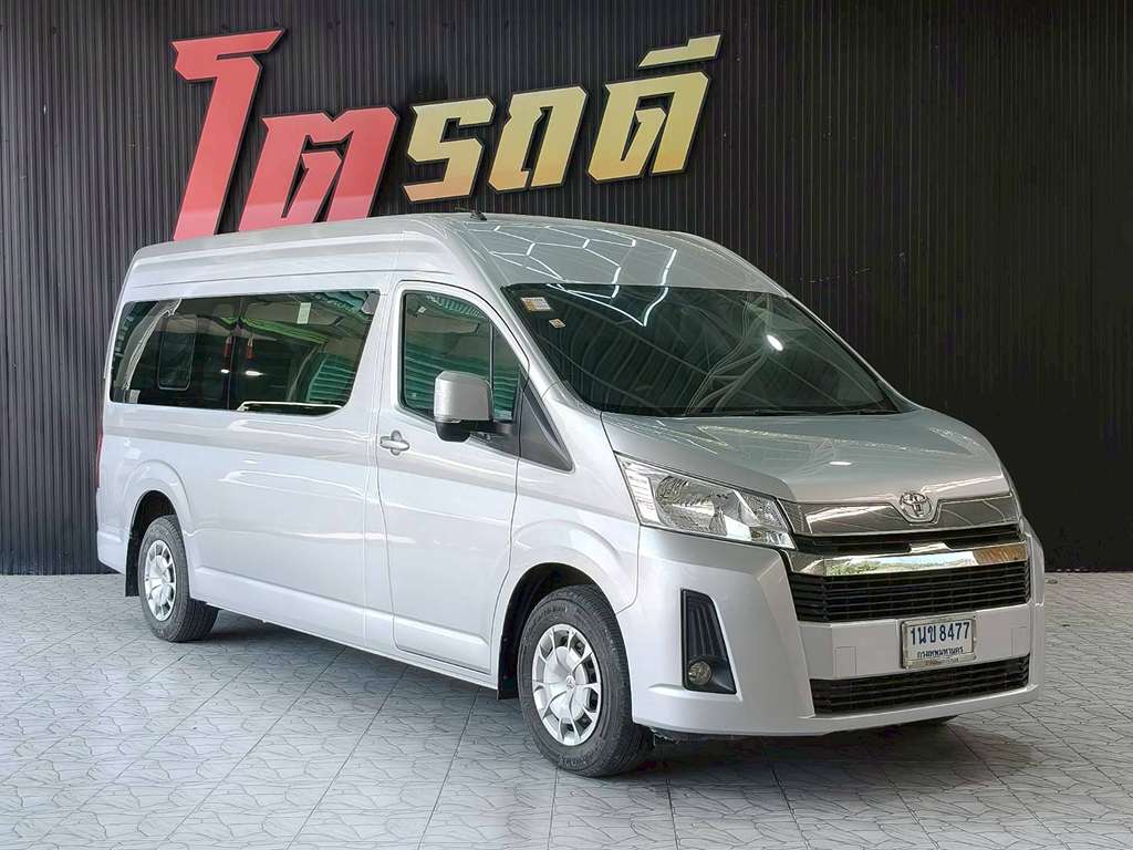 Toyota Commuter MT 2.8 2021 ทะเบียน 1นข 8477