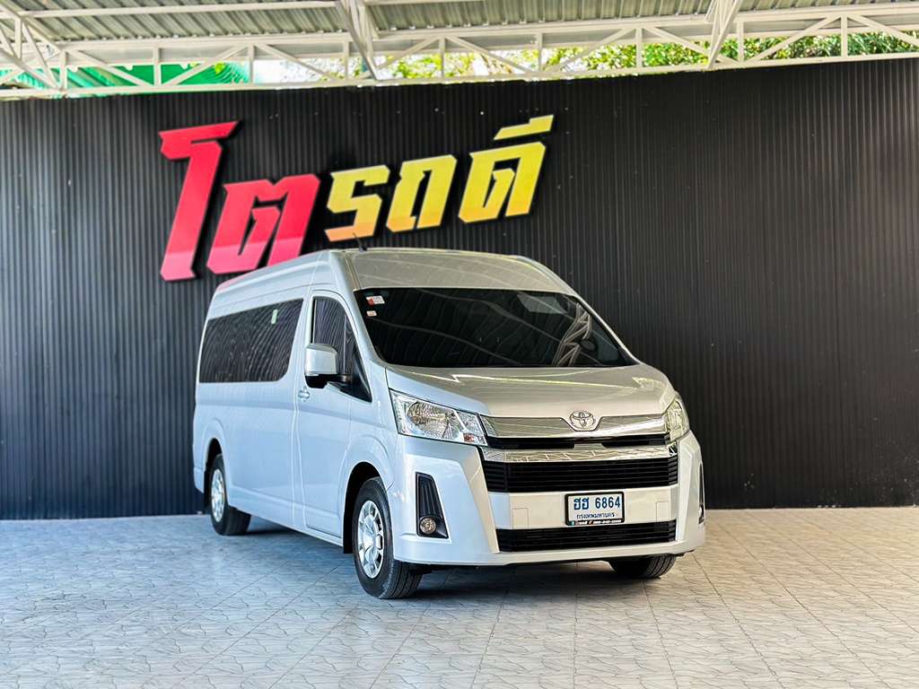 Toyota Commuter MT 2.8 2019  ฮฮ 6864