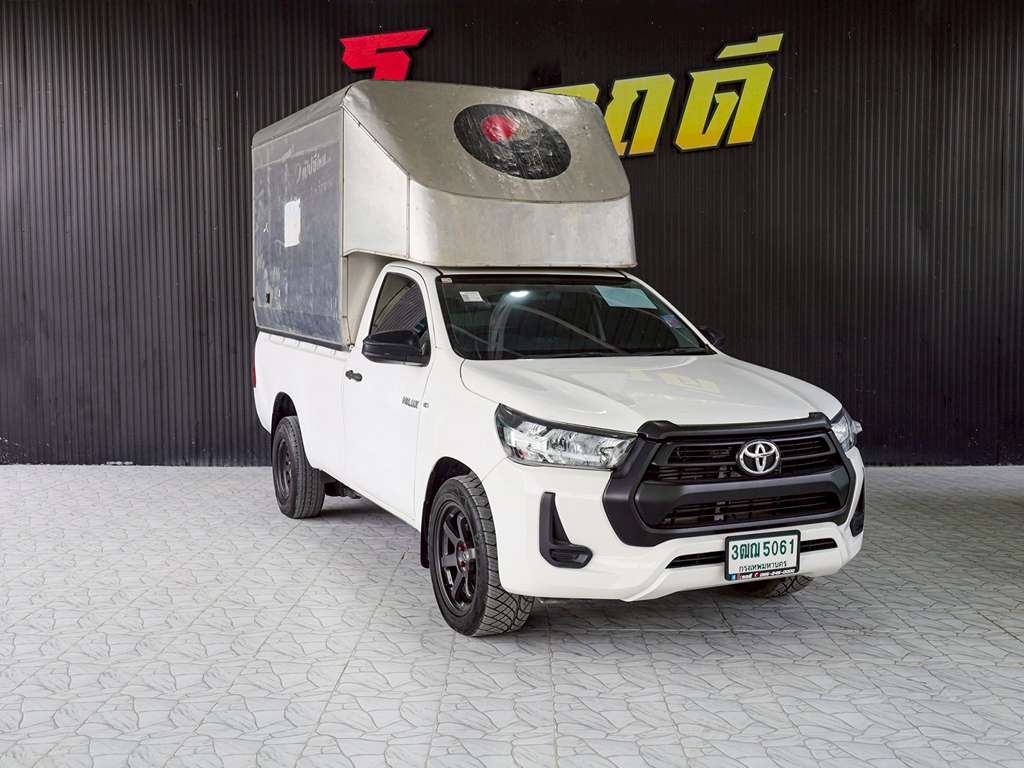 Toyota Revo ตอนเดียว MT 2.4 Entry 2021 3ฒณ 5061 กทม