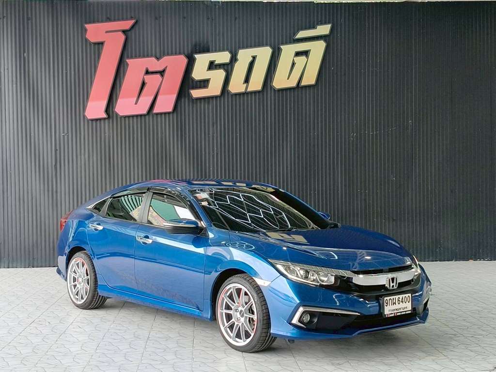 Honda CIVIC FC AT 1.8 EL 2019  9กย 6400