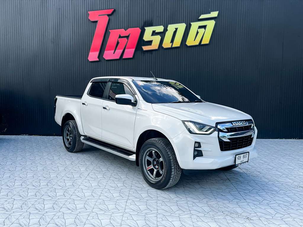 Isuzu DMax สี่ประตูสูง MT 1.9 Ddi ZP 2020 งษ 607 ชลบุรี