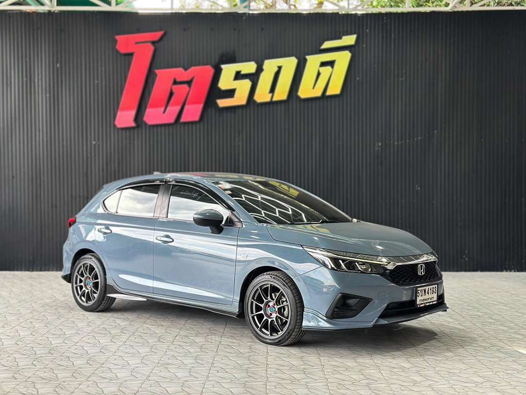 Honda City AT 1.0 Hatchback S+ 2024 5ขพ 4193