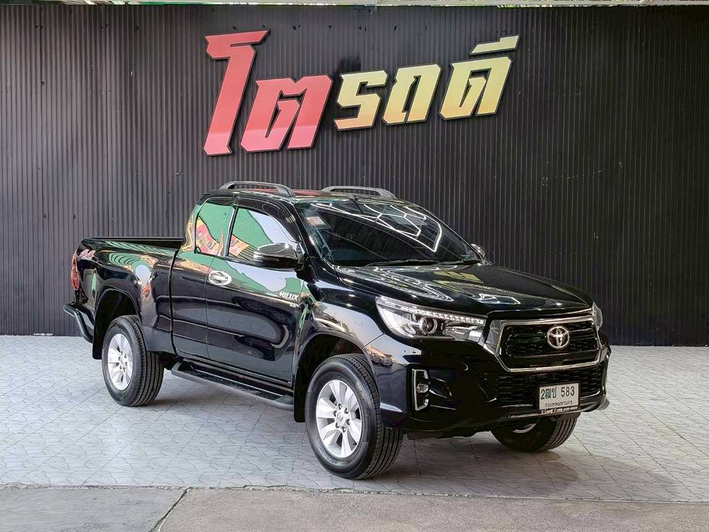 Toyota REVO CAB สูง MT 2.8 G 4WD 2019 ทะเบียน  บร 3439