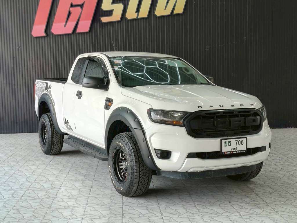Ford RANGER CAB สูง MT 2.2 2019 ยธ 706