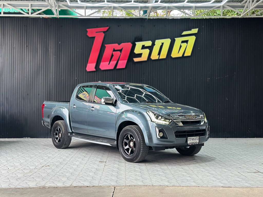 Isuzu DMax สี่ประตูสูง AT 1.9 Ddi Z 2017  7กจ 6373
