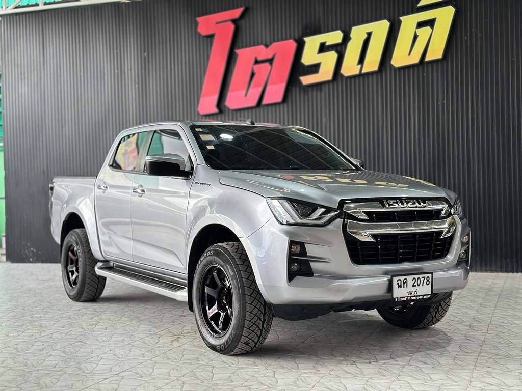 Isuzu DMax สี่ประตูสูง AT 1.9 Ddi Z 2020  ฉค 2078 ชลบุรี