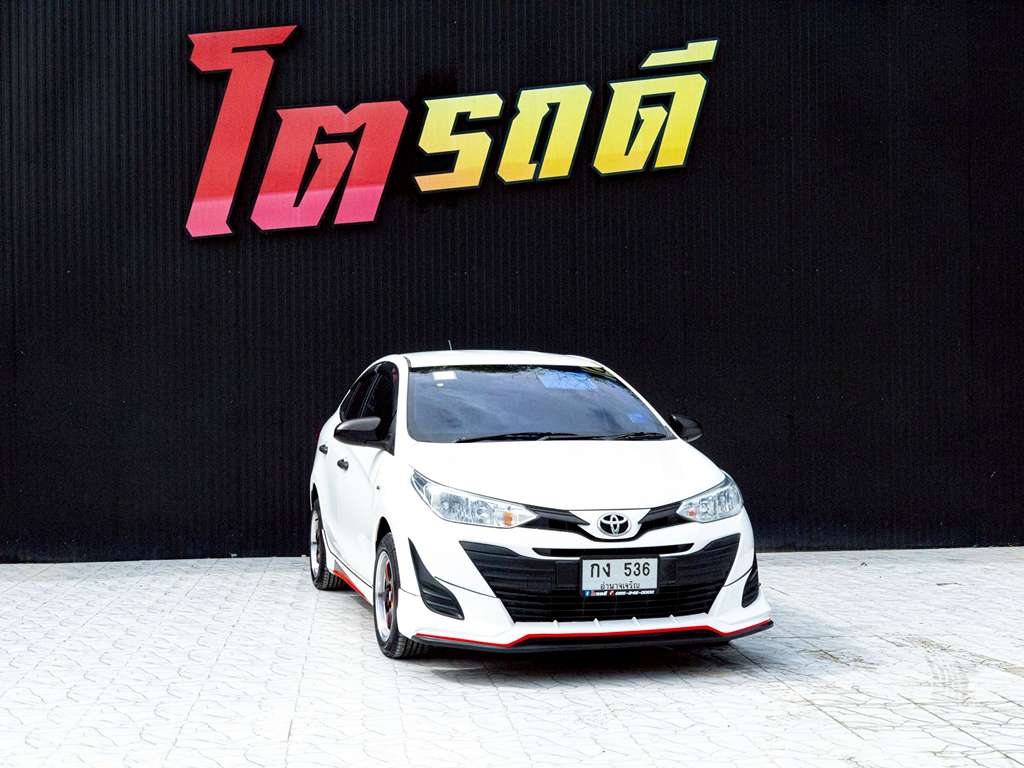 Toyota Yaris Ativ (AT) 1.2 J ECO 2018 กง 536