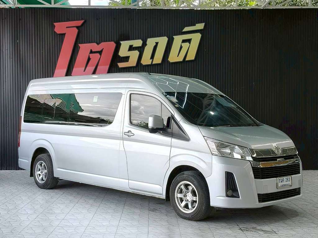 Toyota COMMUTER MT 2.8 2020   1นค 263
