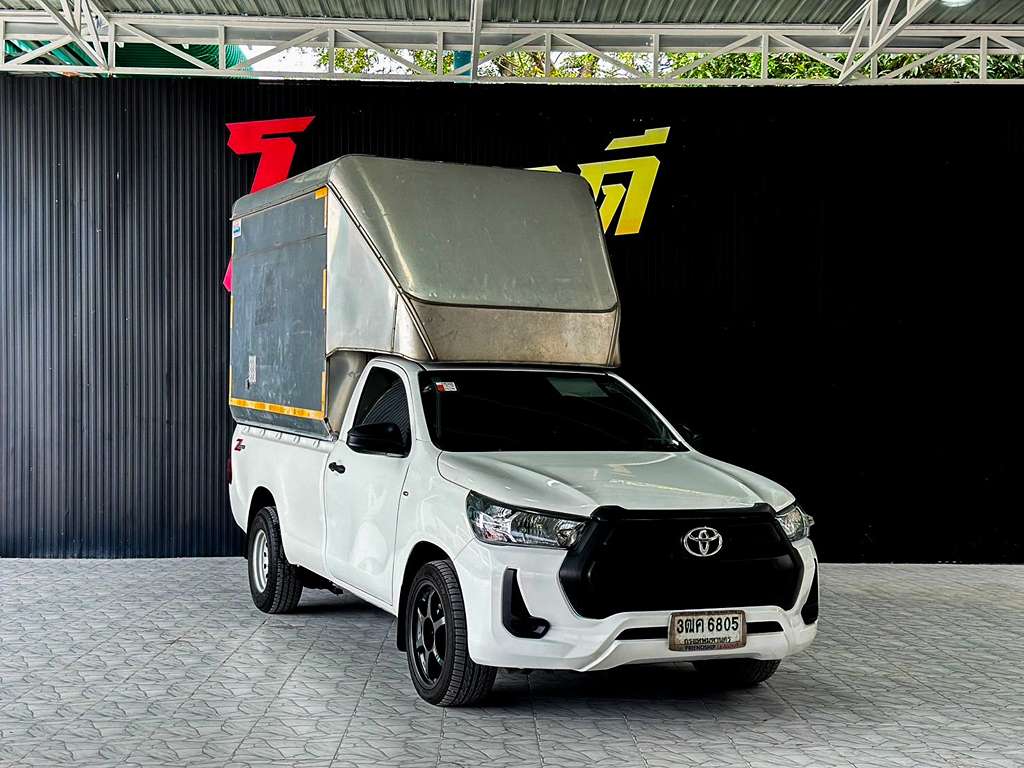 Toyota Revo ตอนเดียว MT 2.4 Entry 2021 3ฒค 6805