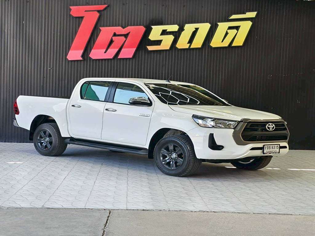 Toyota REVO D4 สูง AT 2.4 2020 1ขย 9315