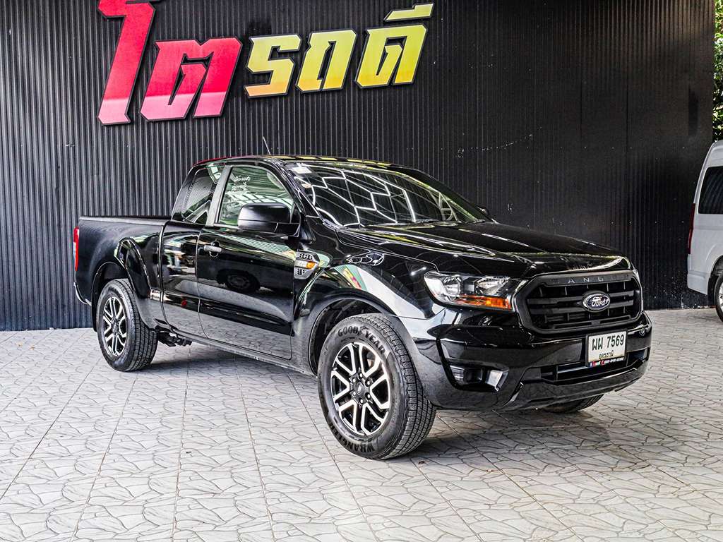 Ford RANGER CAB สูง MT 2.2 XL 2019 ทะเบียนรถ : ยธ 2018