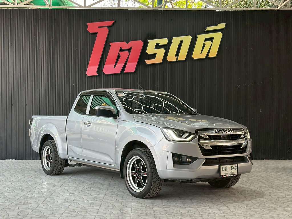 Isuzu ไมล์ไม่แท้ DMAX CAB เตี้ย MT 1.9 DDI L 2019 ยต 1643