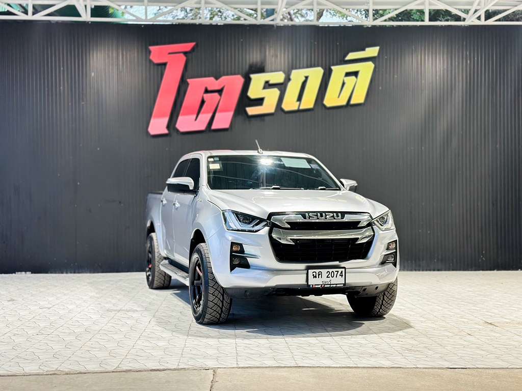Isuzu DMax สี่ประตูสูง AT 1.9 Ddi Z 2020 ฉค 2074