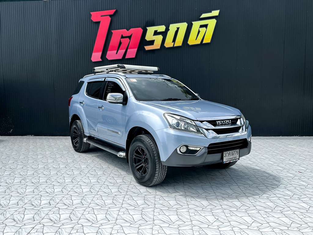 Isuzu MU-X AT 3.0 VGS DVD Navi 2014 3กค 9776