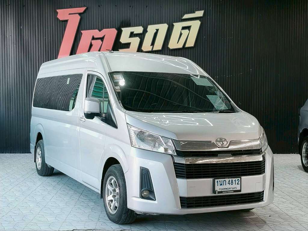 Toyota ไมล์ไม่แท้ Commuter MT 2.8 2020 ทะเบียนรถ : 1นก 4812