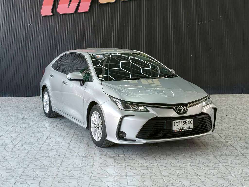 Toyota ALTIS AT 1.6 G 2020  1ขบ 6540