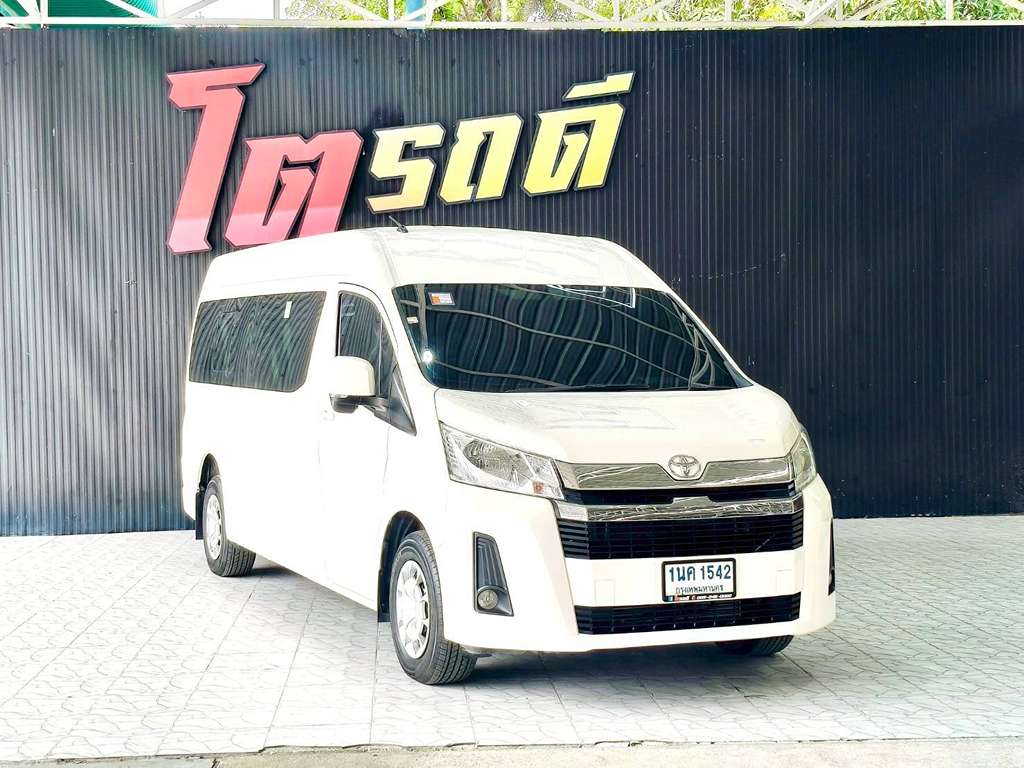 Toyota COMMUTER AT 2.8 2021 ทะเบียนรถ : 1นค 1542