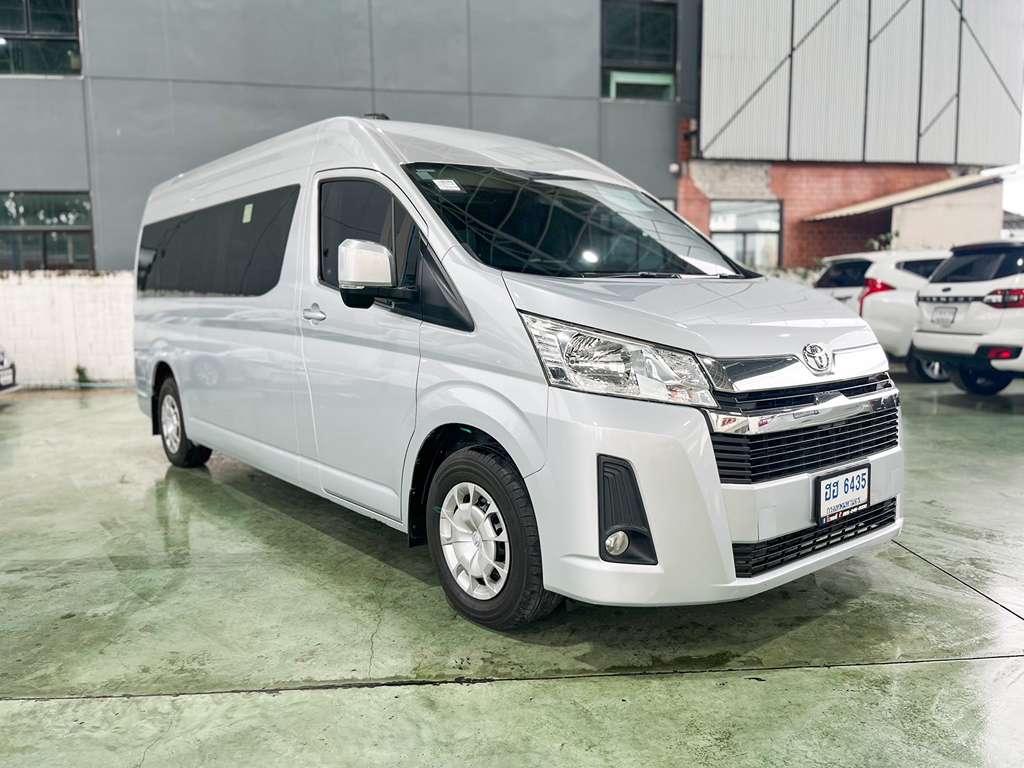 Toyota Commuter AT 2.8 2019 ฮฮ 6435