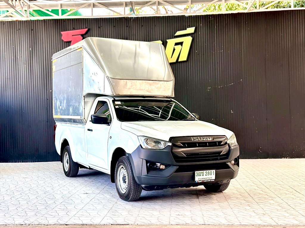 Isuzu DMAX ตอนเดียว MT 1.9 Ddi S 2021 ทะเบียนรถ : 3ฒช 2801