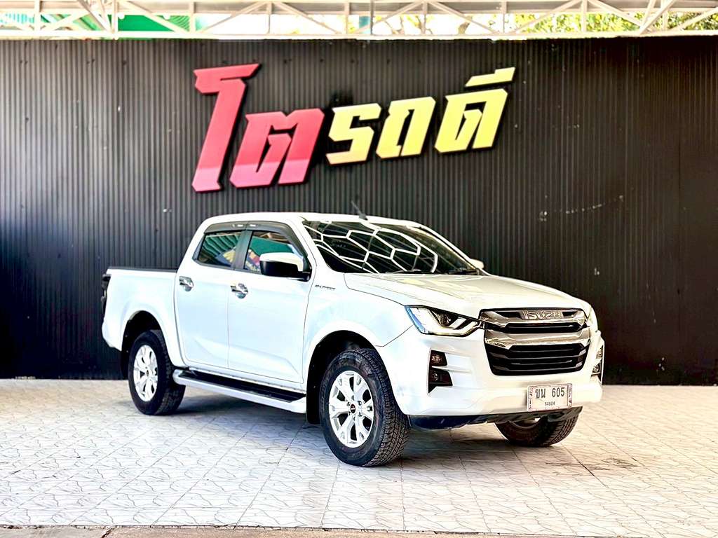 Isuzu D-MAX สี่ประตูสูง AT 1.9 Ddi Z 2021 ทะเบียนรถ : ขน 605