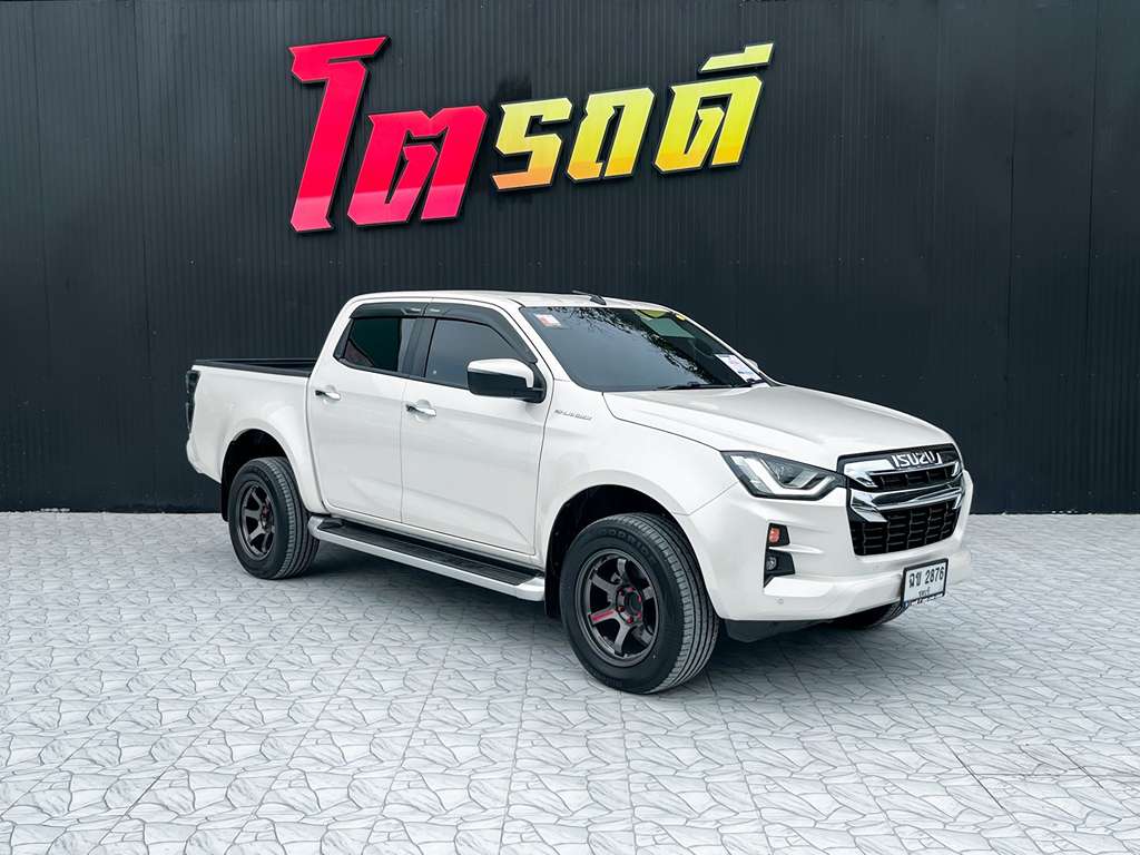 Isuzu Dmax สี่ประตูสูง AT 1.9 Ddi M 2021 ฉข 2876