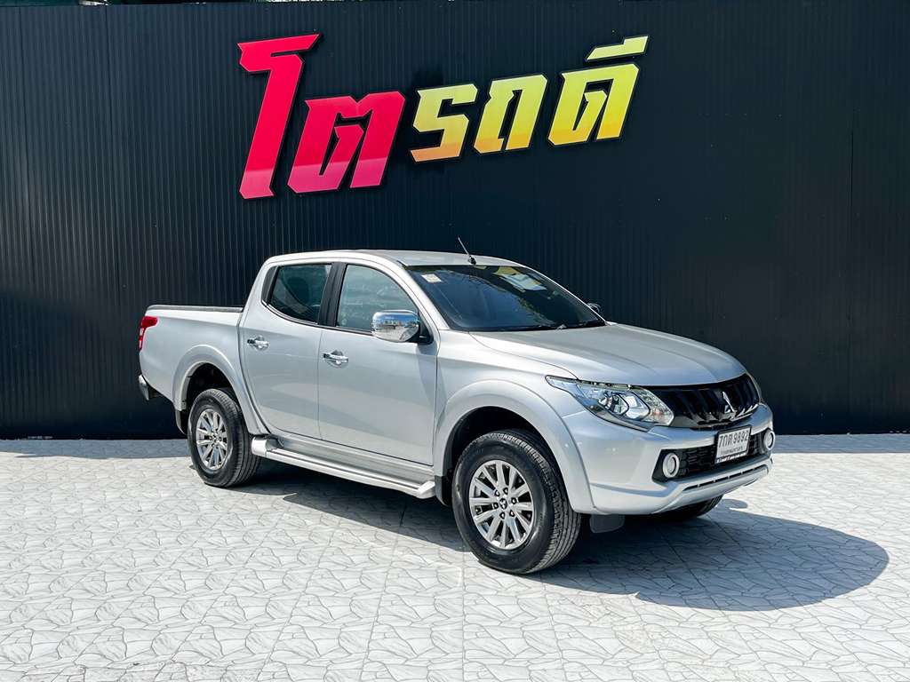 Mitsubishi Triton สี่ประตูสูง AT 2.5 GLS 2018