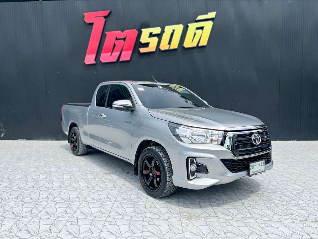 Toyota Revo smart cab MT 2.4 J+ 2ฒค 1443