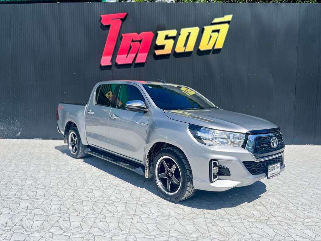 Toyota Revo double cab MT 2.4 E 2019  8กม 6774