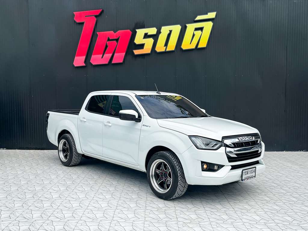 Isuzu DMax สี่ประตูเตี้ย MT 1.9 Ddi L DA 2020