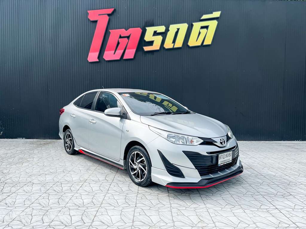 Toyota Yaris Ativ (AT) 1.2 J 2019 : 9กฏ 9060