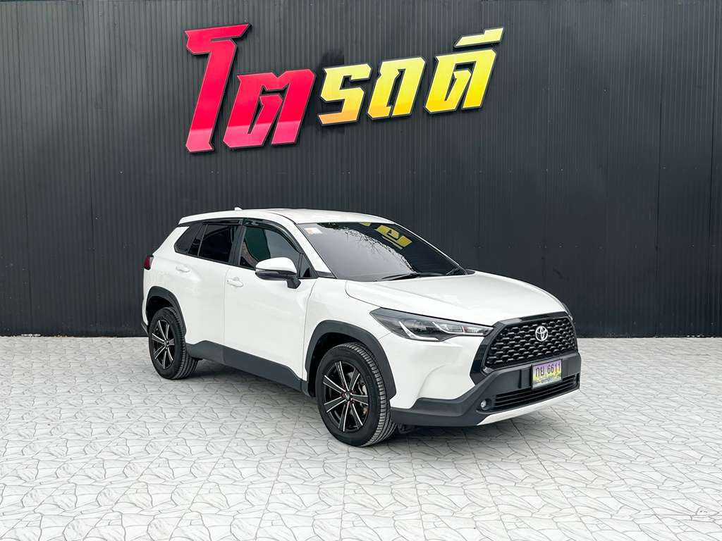 Toyota Coss AT 1.8 Sporty 2022 กย 6611ฉะเชิงเทรา