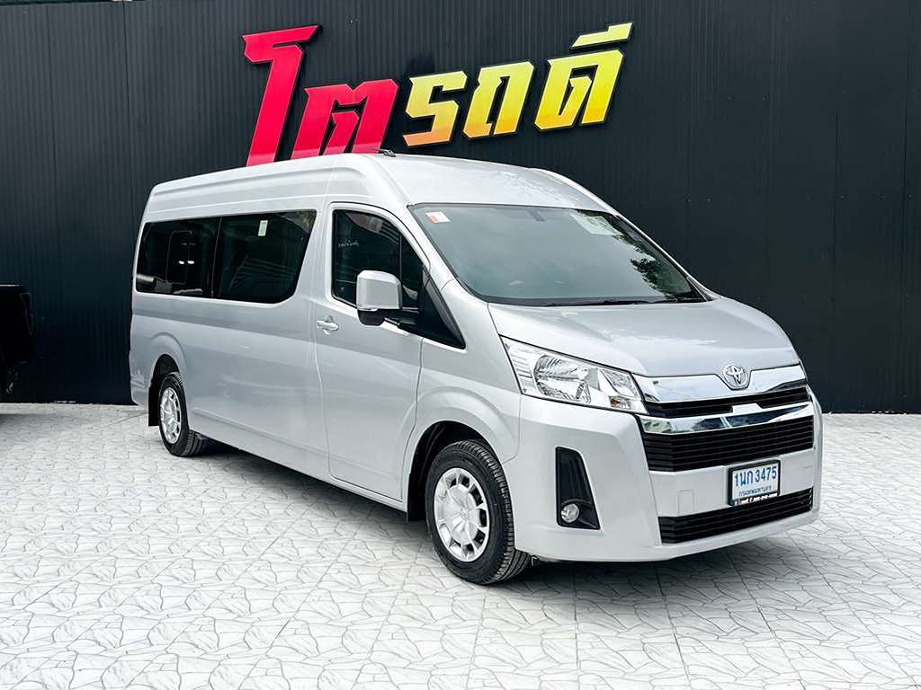 Toyota Commuter MT 2.8 2020 1นก 3475