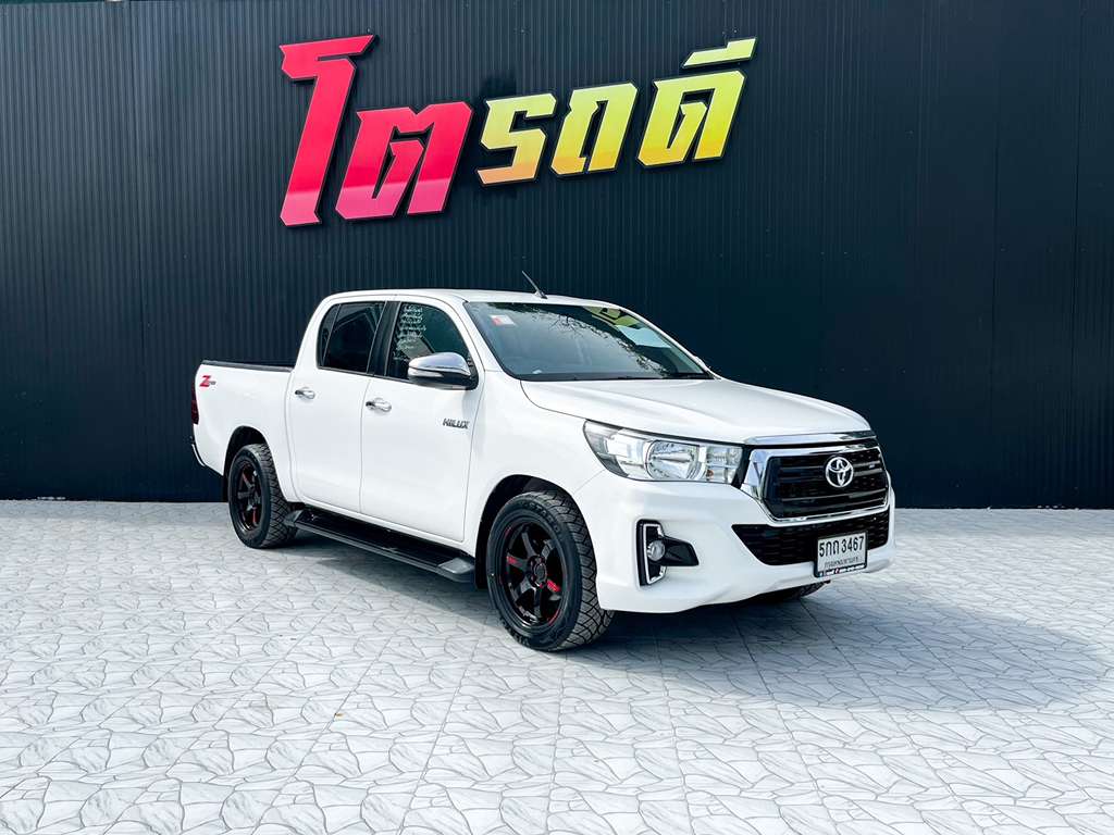 Toyota Revo สี่ประตูเตี้ย MT 2.4 J+ 2016 5กถ 3467 กทม