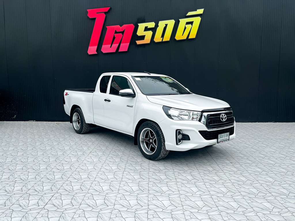 Toyota Revo แคปเตี้ย MT 2.4 J+ 20192ฒษ 5190