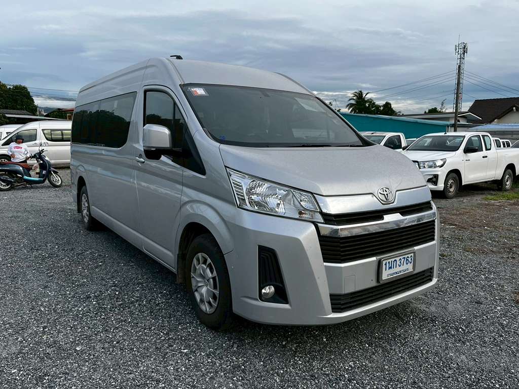 Toyota Commuter MT 2.8 2020 1นก 3763 กทม