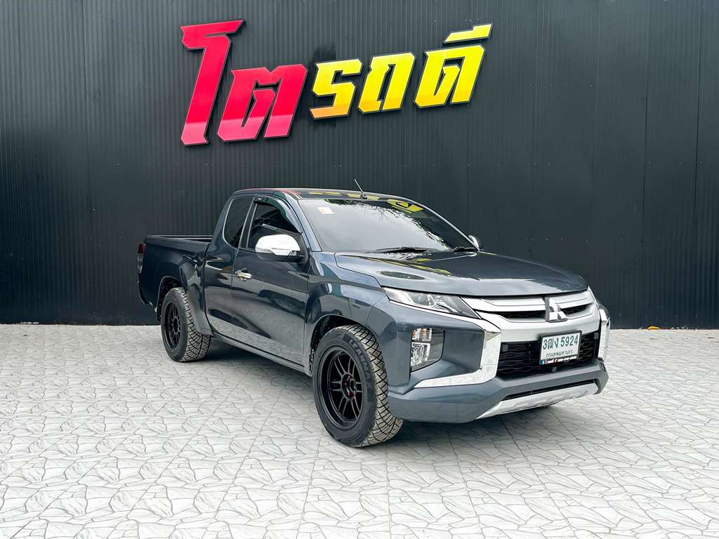 Mitsubishi Triton แคปเตี้ย MT 2.5 GLX 2020 3ฒง 5924